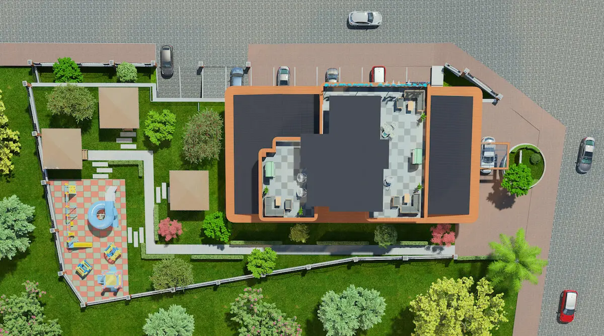 Site plan